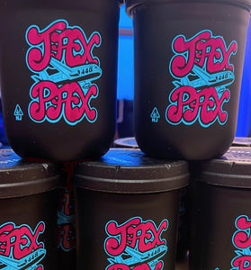 16oz Restash Jar (fits ounce of flower)