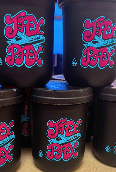 16oz Restash Jar (fits ounce of flower)