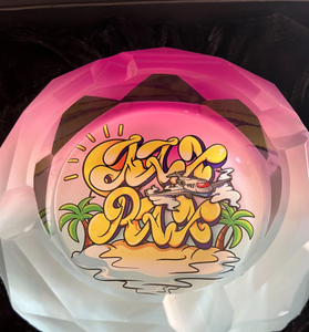 GEMS Crystal Ash Tray (Large)