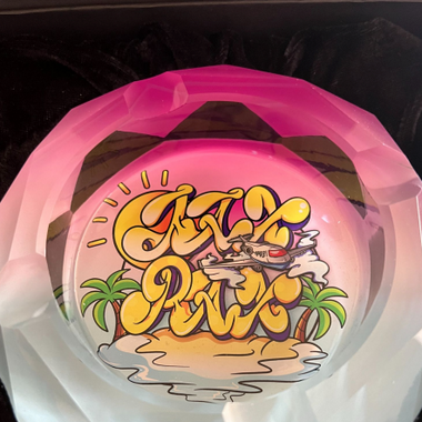 GEMS Crystal Ash Tray (Large)