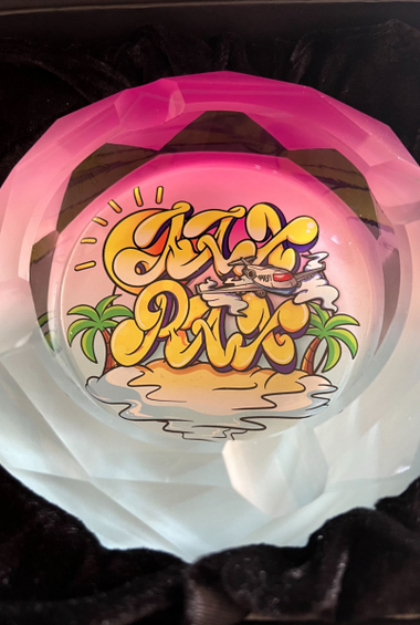 GEMS Crystal Ash Tray (Large)